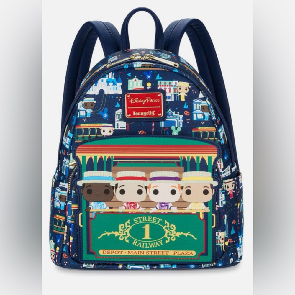Disney Loungefly pop dapper dans backpack